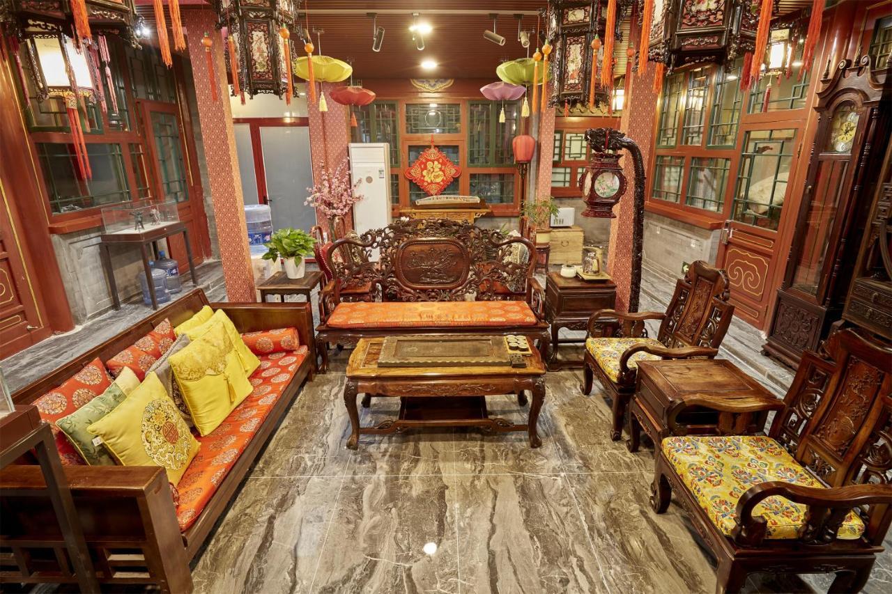 Beijing Rong Courtyard Boutique Hotel Eksteriør bilde