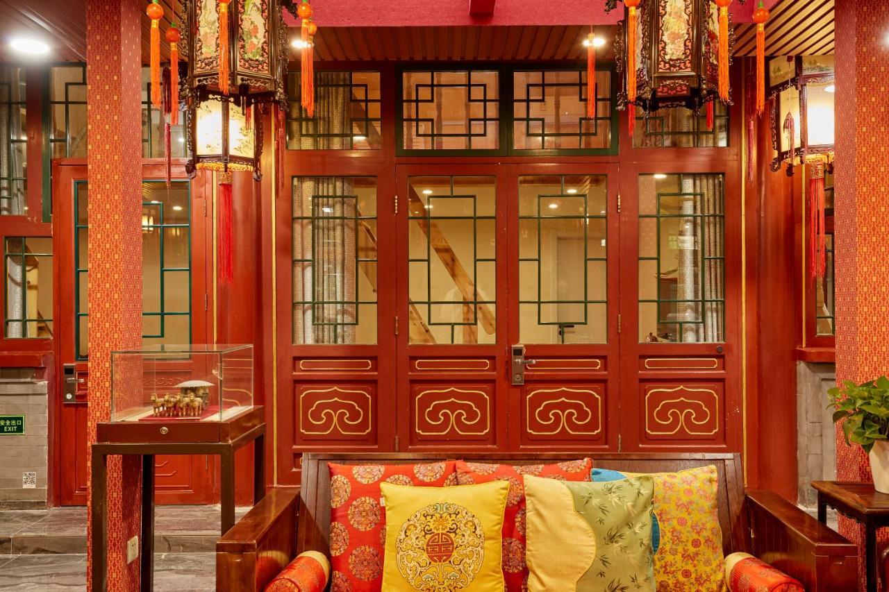 Beijing Rong Courtyard Boutique Hotel Eksteriør bilde