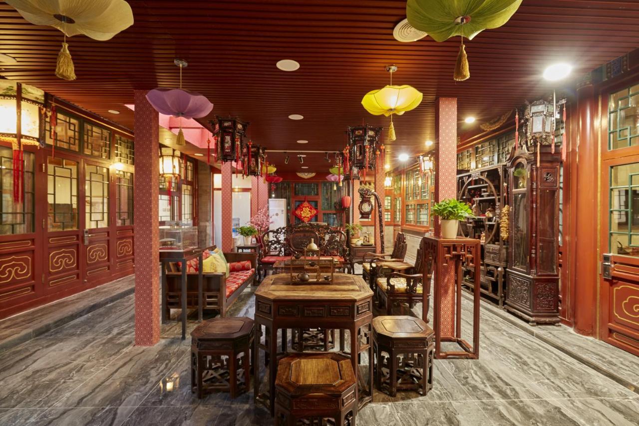 Beijing Rong Courtyard Boutique Hotel Eksteriør bilde