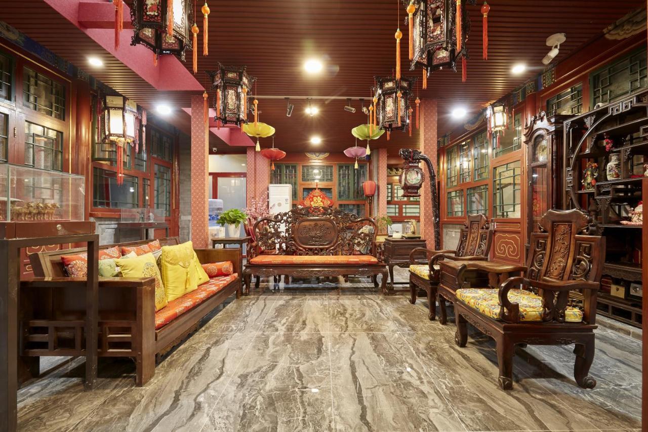 Beijing Rong Courtyard Boutique Hotel Eksteriør bilde