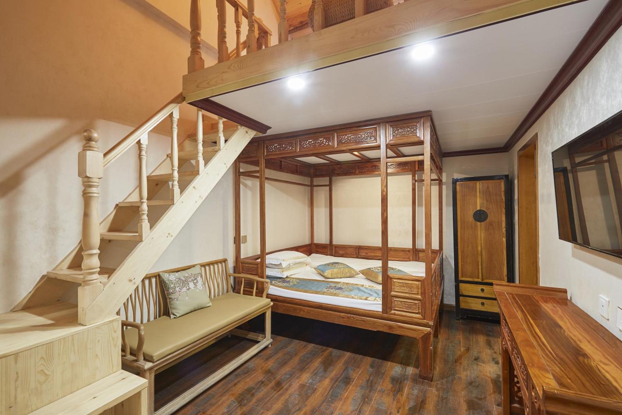 Beijing Rong Courtyard Boutique Hotel Eksteriør bilde