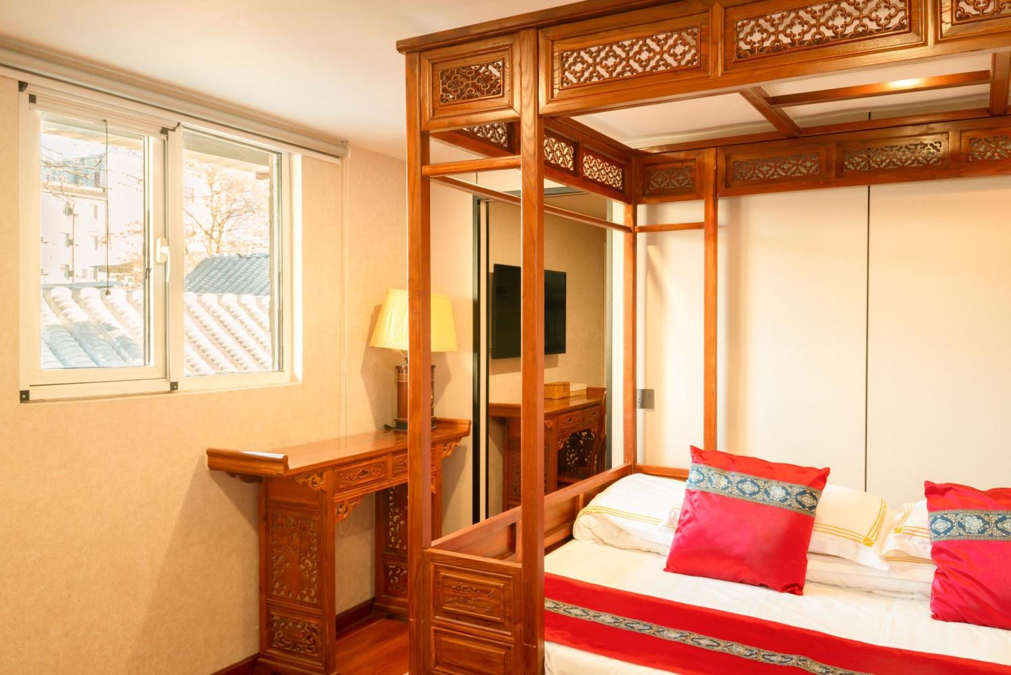 Beijing Rong Courtyard Boutique Hotel Eksteriør bilde