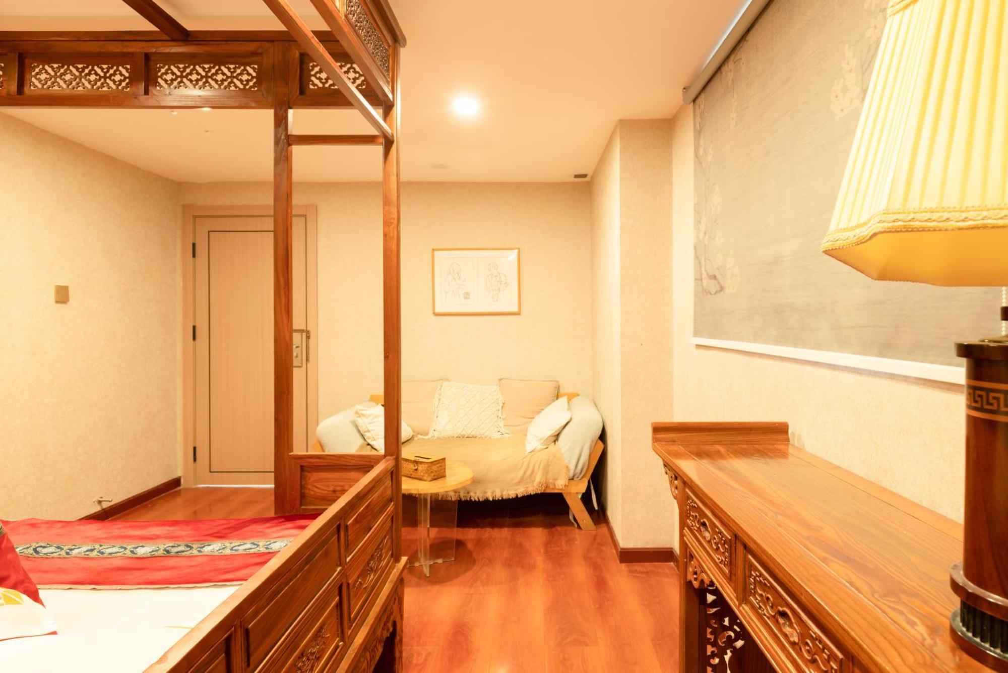Beijing Rong Courtyard Boutique Hotel Eksteriør bilde