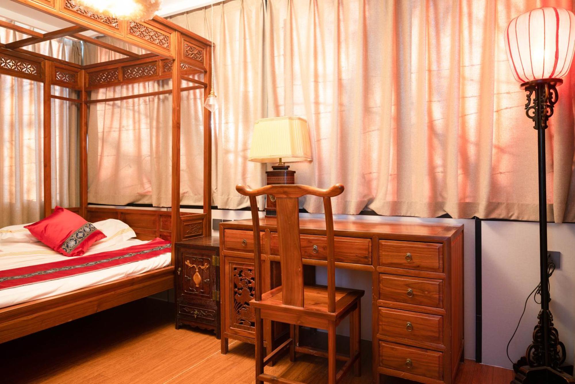 Beijing Rong Courtyard Boutique Hotel Eksteriør bilde