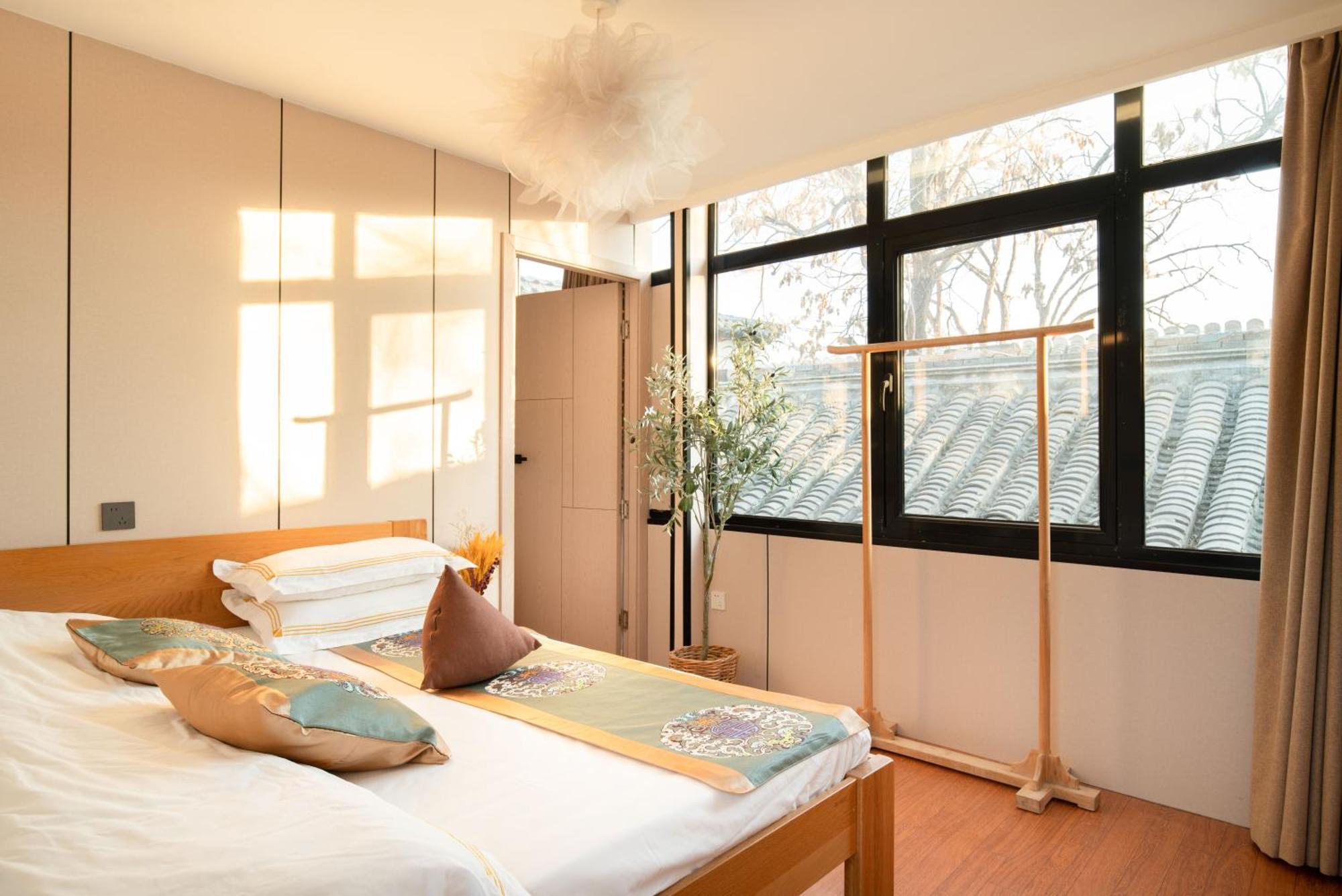 Beijing Rong Courtyard Boutique Hotel Eksteriør bilde