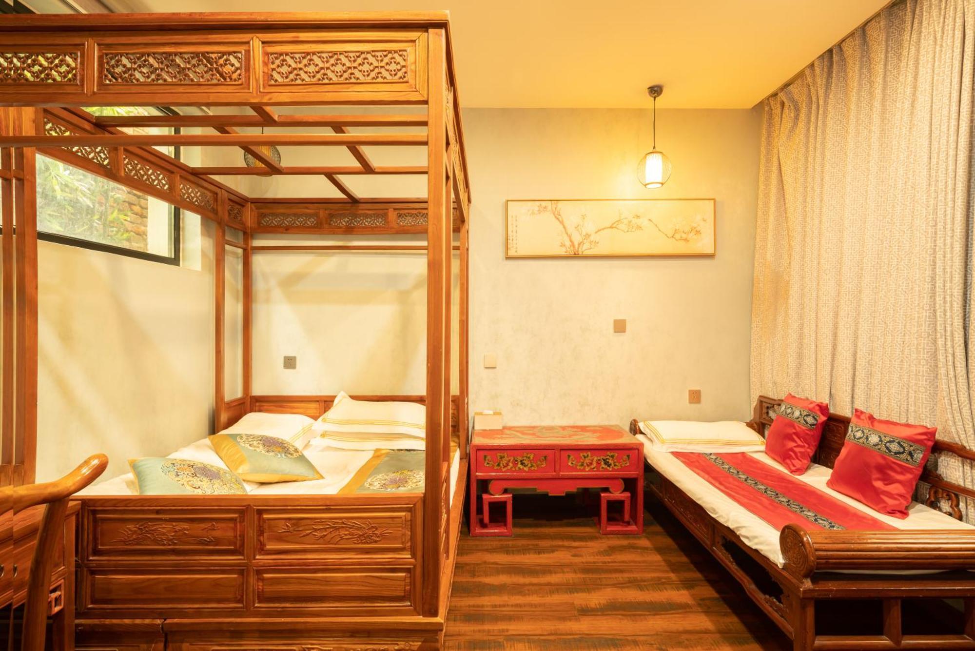 Beijing Rong Courtyard Boutique Hotel Eksteriør bilde