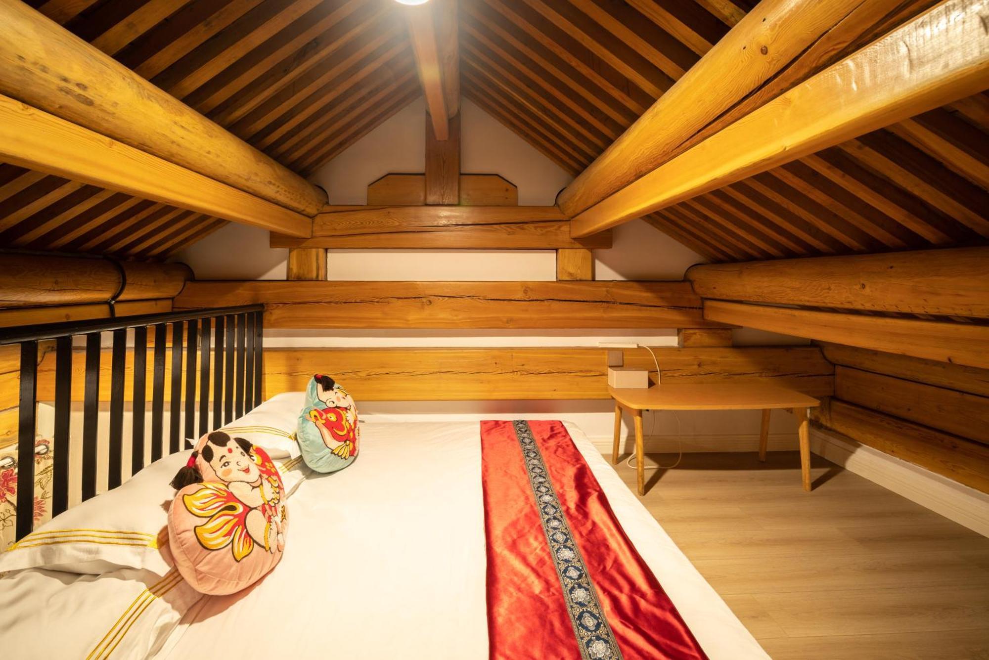 Beijing Rong Courtyard Boutique Hotel Eksteriør bilde