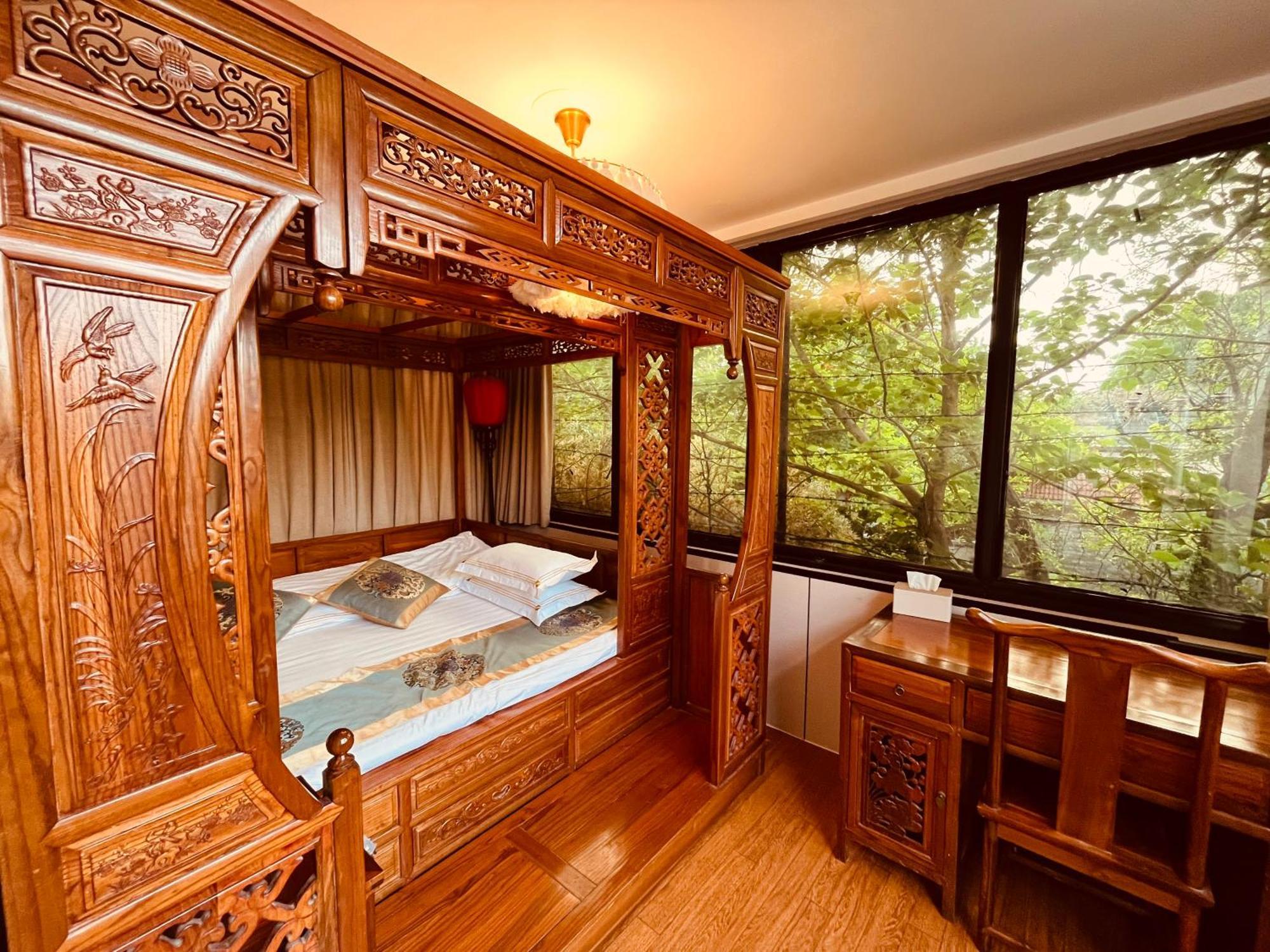 Beijing Rong Courtyard Boutique Hotel Eksteriør bilde