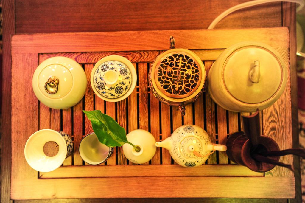 Beijing Rong Courtyard Boutique Hotel Eksteriør bilde