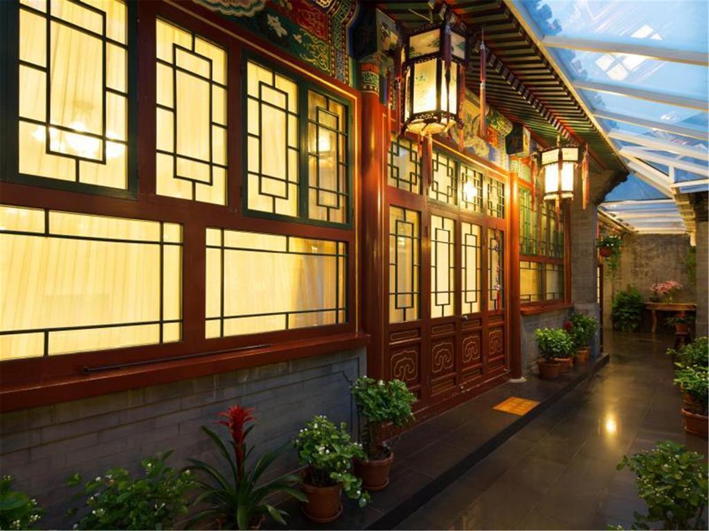 Beijing Rong Courtyard Boutique Hotel Eksteriør bilde