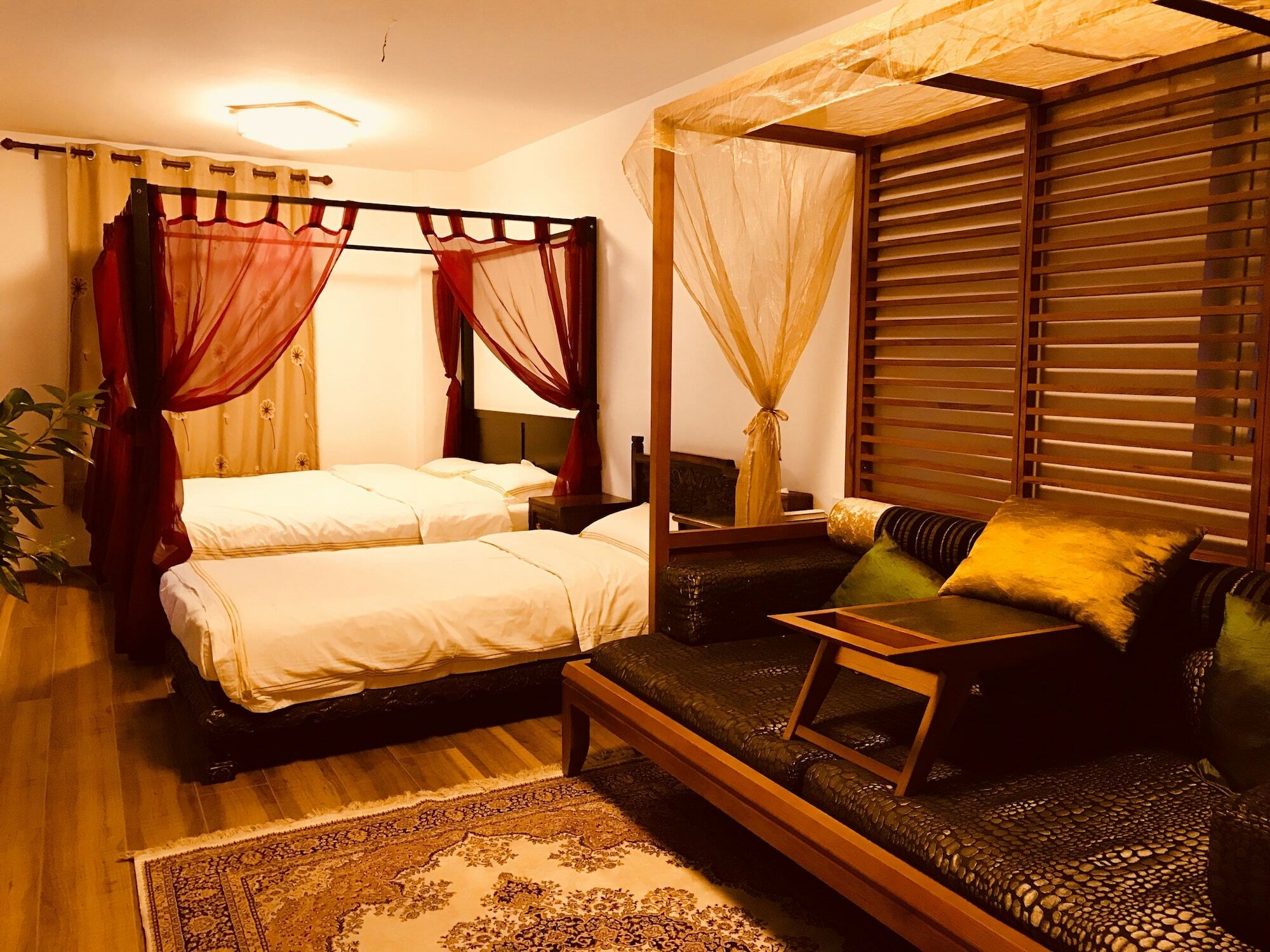 Beijing Rong Courtyard Boutique Hotel Eksteriør bilde